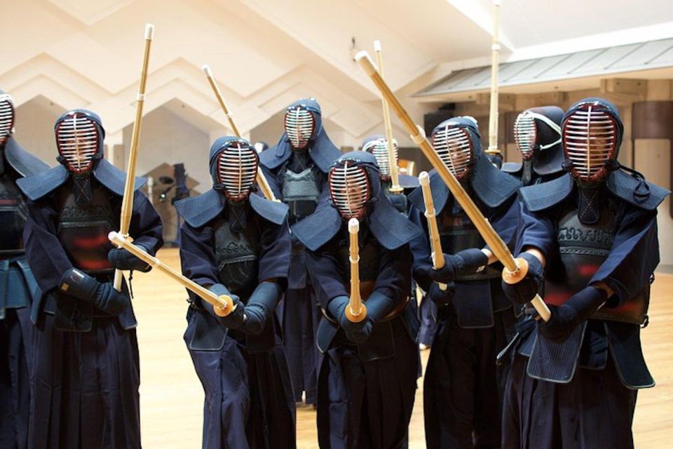 Kyoto: Kendo Samurai Experience Tour - Highlights