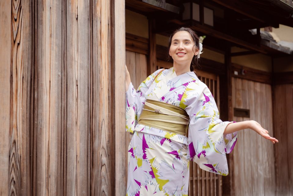 Kyoto Kimono Memories - Experience Highlights