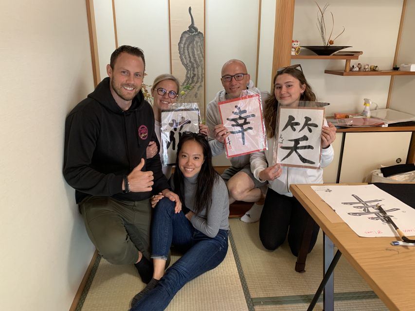 Kyoto: Local Home Visit and Japanese Calligraphy Class - Booking Information