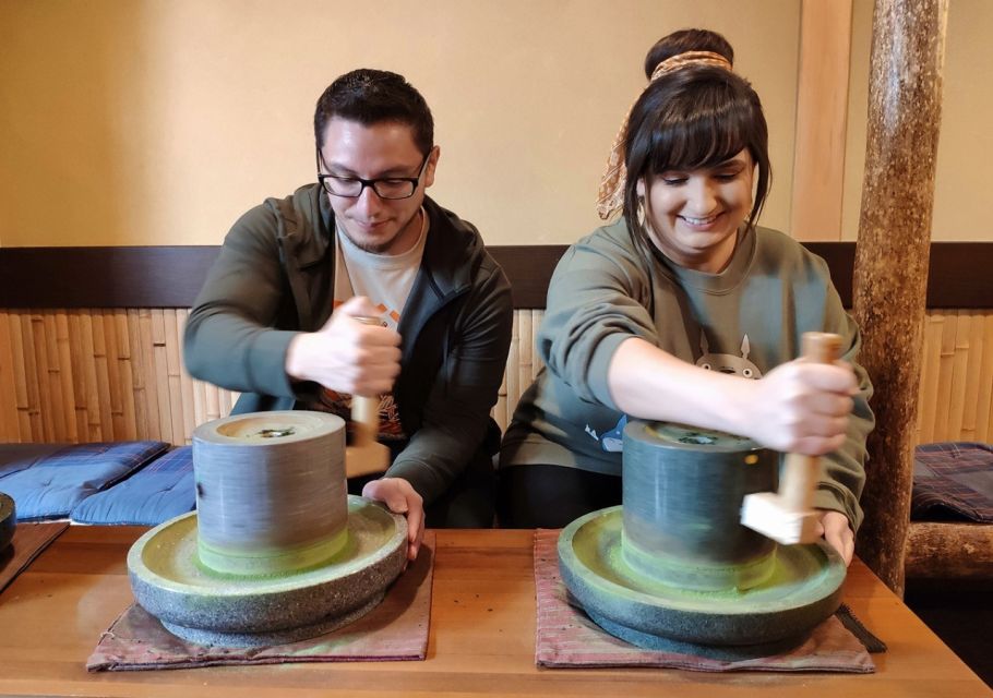 Kyoto Matcha Green Tea Tour - Booking Information