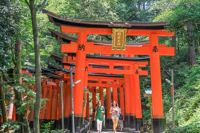 Kyoto & Nara Tour From Osaka/Kyoto: Fushimi Inari Taisha Shrine - Itinerary Details