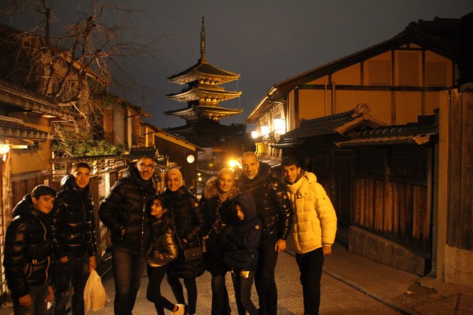Kyoto Night Walk Tour (Gion District) - Inclusions