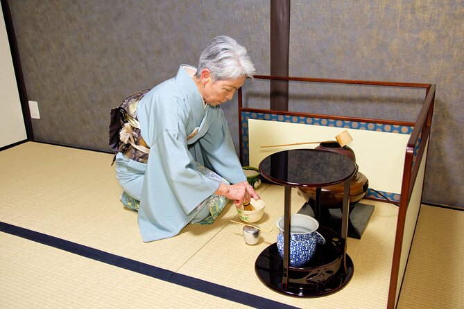 KYOTO Private Tea Ceremony With Rolled Sushi Near by Daitokuji - Inclusions