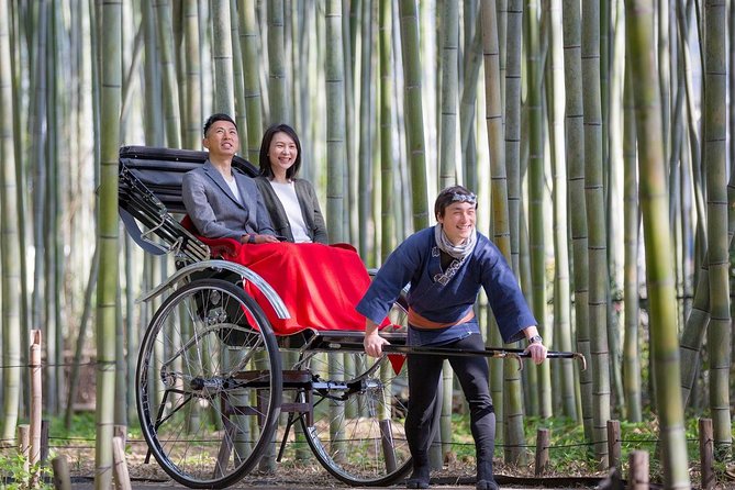 Kyoto Sagano Insider: Rickshaw and Walking Tour - Additional Info