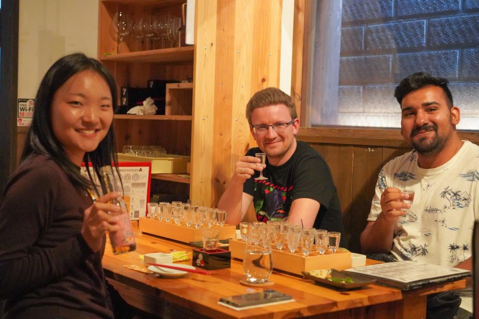 Kyoto: Sake Brewery and Tasting Tour in Fushimi - Itinerary