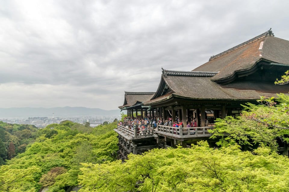 Kyoto: Self-Guided Audio Tour - Availability and Booking Process