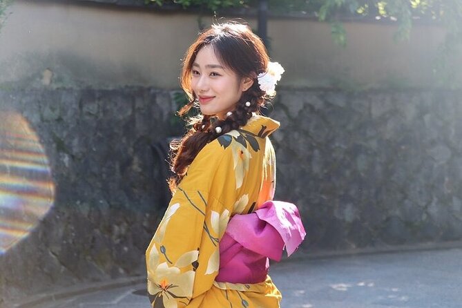 Kyoto Sightseeing in Beautiful KIMONOS (1 Min From Kyoto Station) - Additional Info