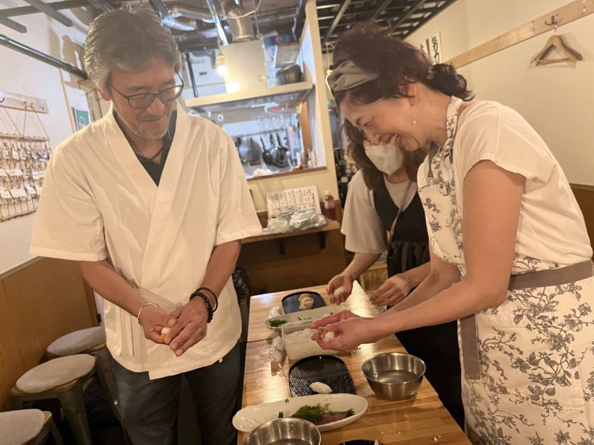 Kyoto: Sushi Making Class With Sushi Chef - Instructor Details and Cancellation Policy