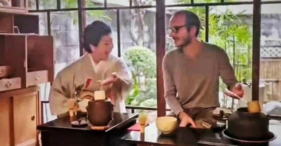 Kyoto: Table-Style Tea Ceremony at a 100-Year-Old Machiya - Experience Highlights