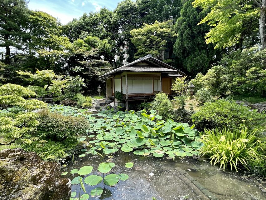 Kyoto: Tea Ceremony in a Japanese Painters Garden - Activity Itinerary