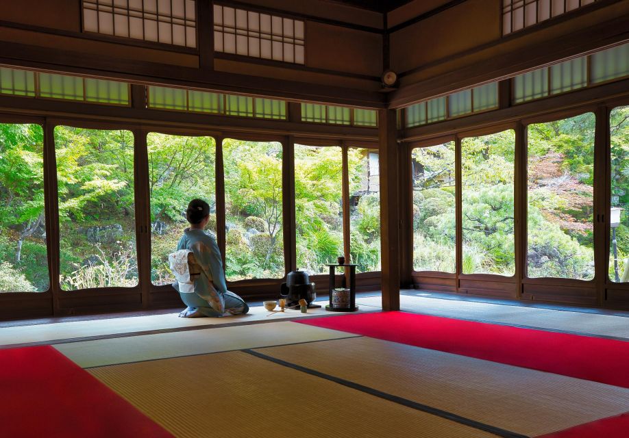 Kyoto: Tea Ceremony in a Traditional Tea House - Description