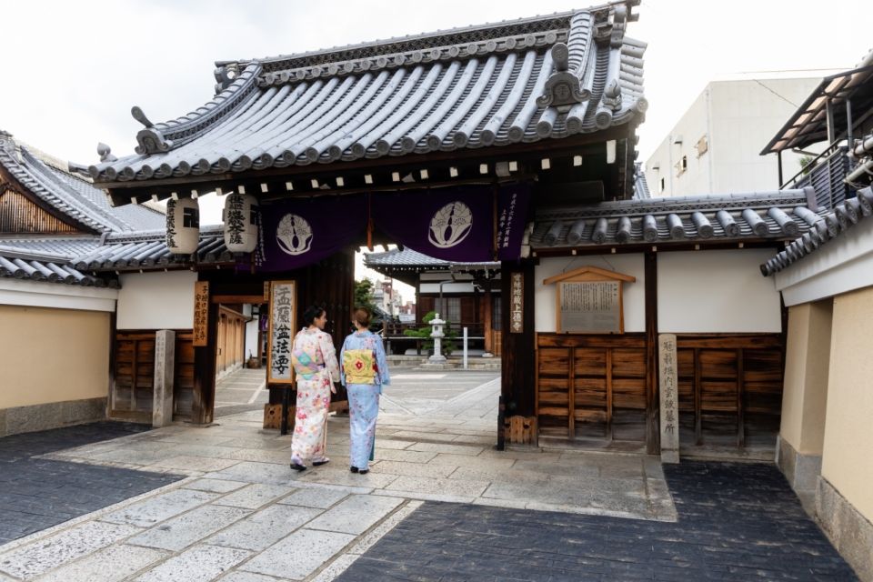 Kyoto: Tea Ceremony Ju-An at Jotokuji Temple Private Session - Booking Information