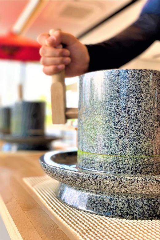 Kyoto: Tea Museum Tickets and Matcha Grinding Experience - Experience Highlights