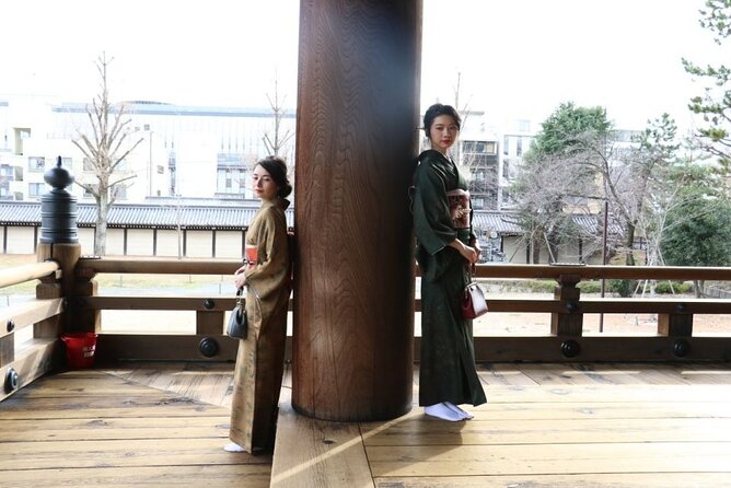 Kyoto: Traditional Kimono Rental Experience at WARGO - Inclusions and Optional Upgrades