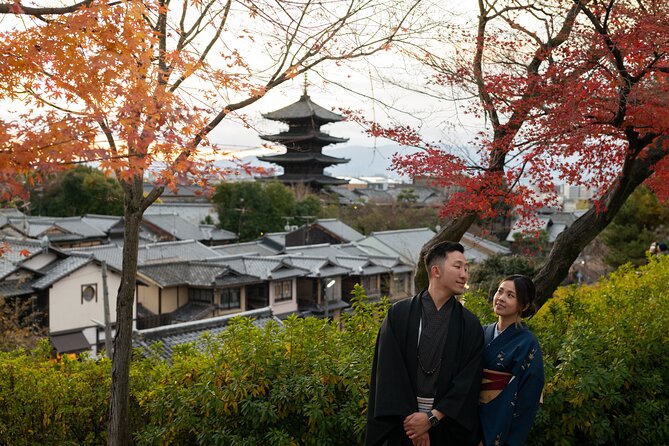 Kyoto Traditional Town Photography Photoshoot - Additional Info