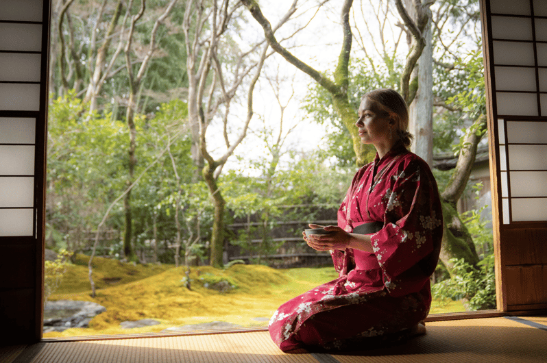 Kyoto: Zen Meditation at a Private Temple With a Monk - Experience Description