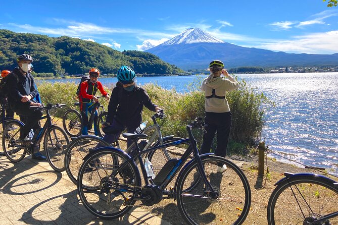 Lake Kawaguchi Explorer: E-Bike Guided Tour - Cancellation Policy