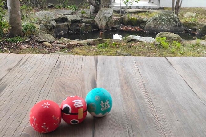 Lets Relax in a Japanese Garden ・With Lucky Daruma Doll Painting - History and Significance of Daruma Dolls