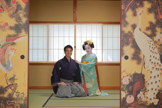 Maiko and Samurai Couple Plan Campaign Price 26,290 Yen - Participant Restrictions and Tour Details