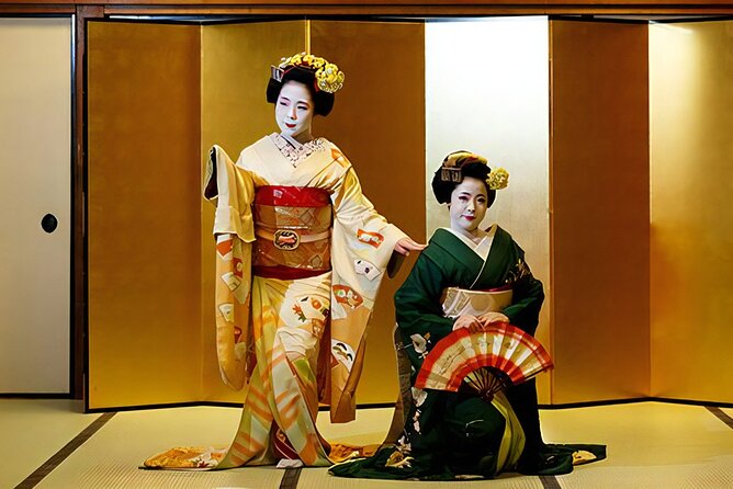 Maiko Performance With Kaiseki Dinner: Book by Feb 29 - Maiko Performance Details