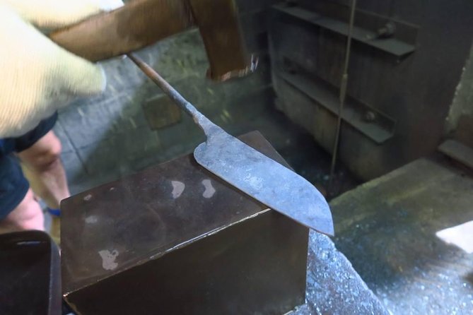 Make Your Own Kitchen Knife With a Master Blacksmith in Shimanto - Meeting Point and Time