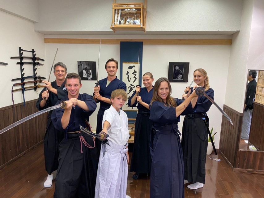 Martial Arts: Samurai Experience (Iaido) - Inclusions