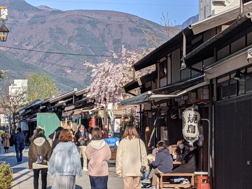 Matsumoto Castle Town Walking Tour - Itinerary