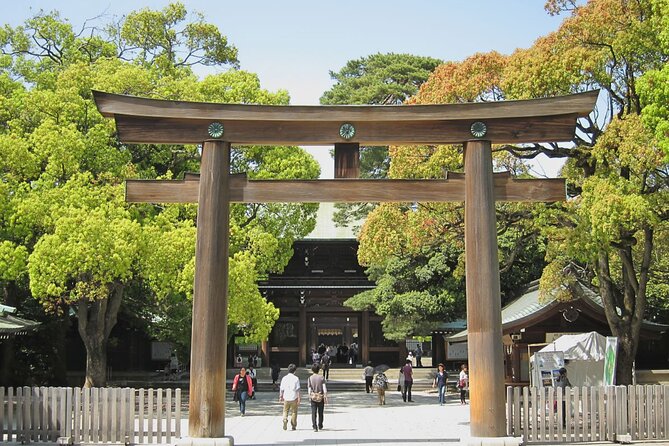 Meiji Jingu Shrine, Shibuya Crossing by a Local Guide Tip-Based - Exploring Shibuya Crossing