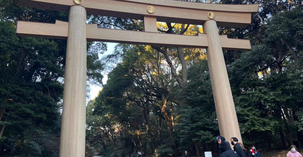 Meiji Shrine Visit and Shopping & Sweets Tour in Harajuku - Booking Information