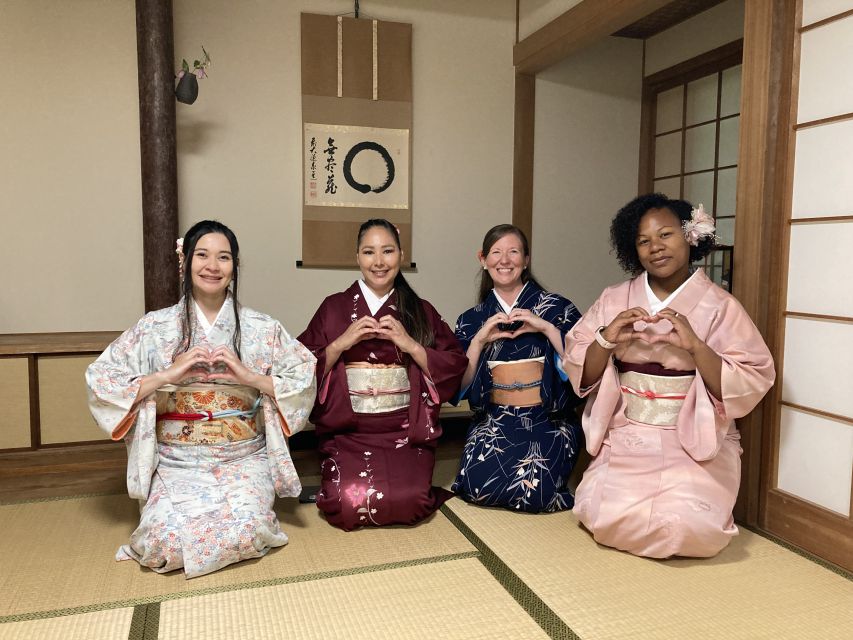 Miyajima: Cultural Experience in a Kimono - Activity Description