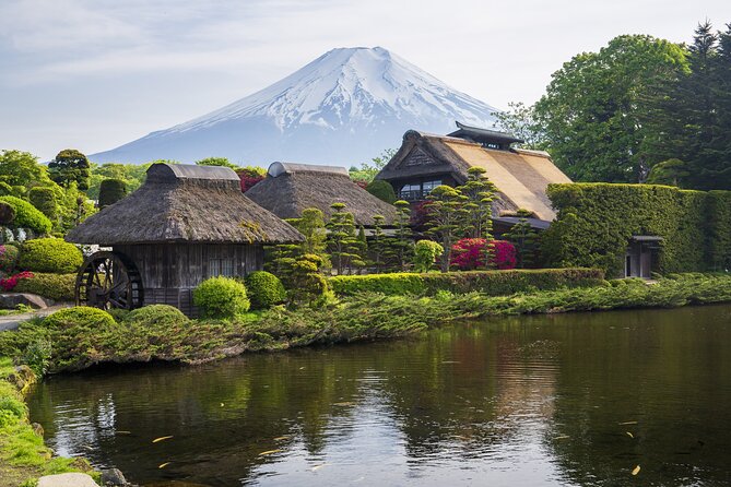 Mount Fuji Five Lakes Tour From Tokyo With Guide & Vehicle - Itinerary Details