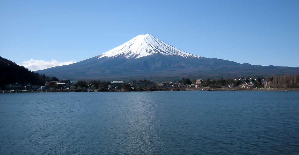 Mount Fuji: Full-Day Tour With Private Van - Booking Information