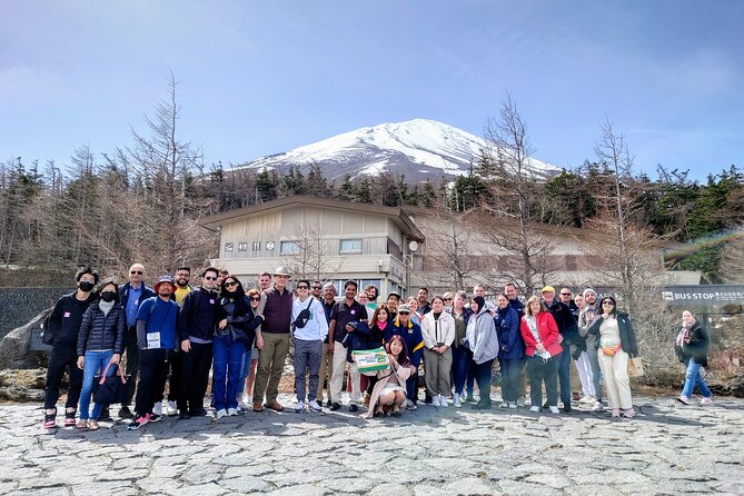 Mt Fuji and Hakone 1-Day Bus Tour Return by Bullet Train - Meeting and Pickup Details