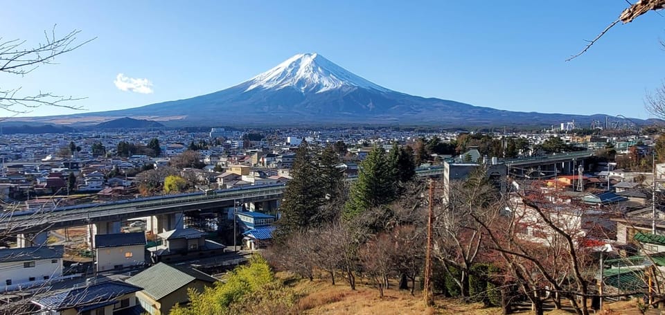 Mt Fuji and Hakone Private Tour With English Speaking Driver - Itinerary