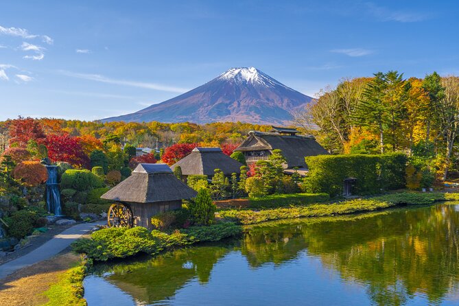 Mt. Fuji Area Tour Tokyo DEP: English Speaking Driver, No Guide - Cancellation Policy