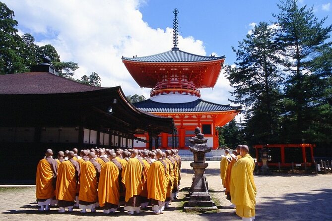 Mt Koya 2-Day Private Walking Tour From Kyoto - Itinerary Highlights