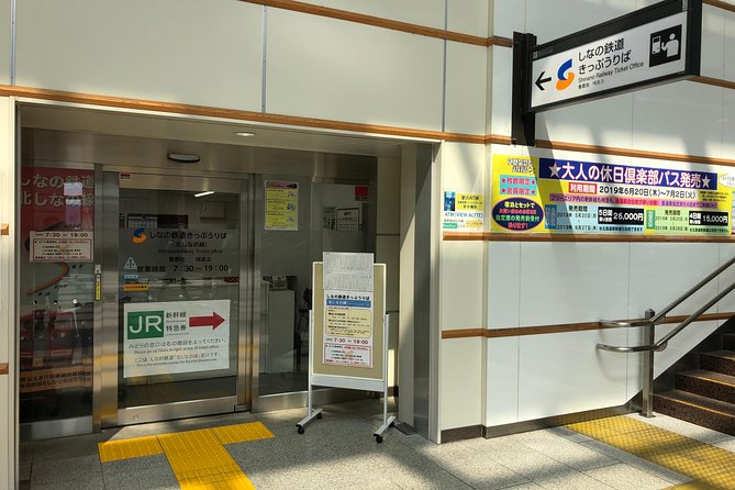 Nagano 5-Day Pass - Accessibility Information