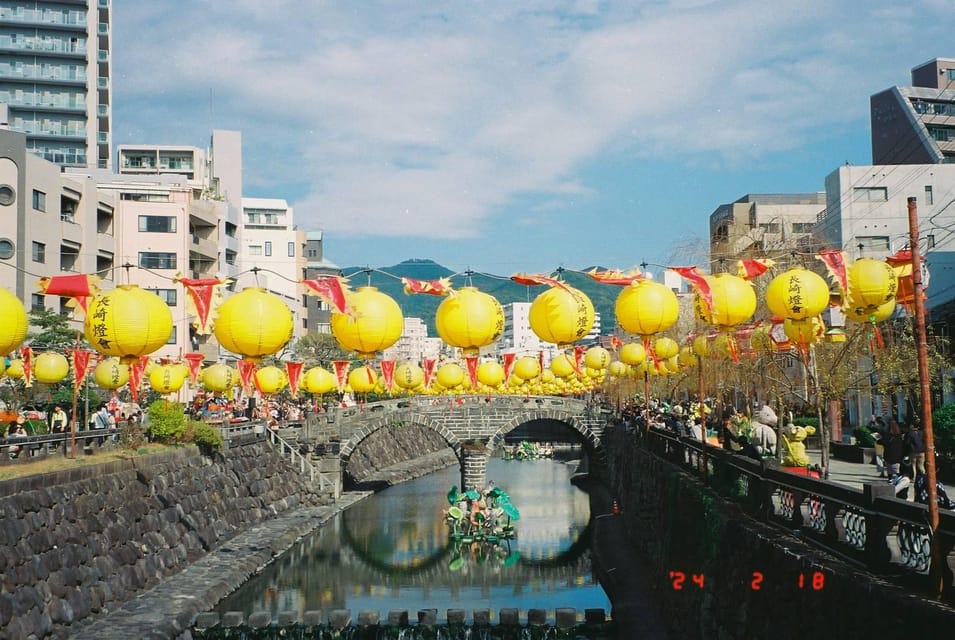 Nagasaki Shrine and Temple Tour With Tea Ceremony - Inclusions