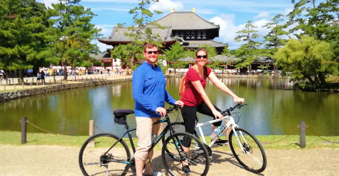 Nara: City Highlights Shared Group or Private Bike Tour - Itinerary