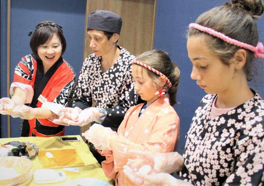 Nara: Cooking Class, Learning How to Make Authentic Sushi - Course Highlights and Inclusions