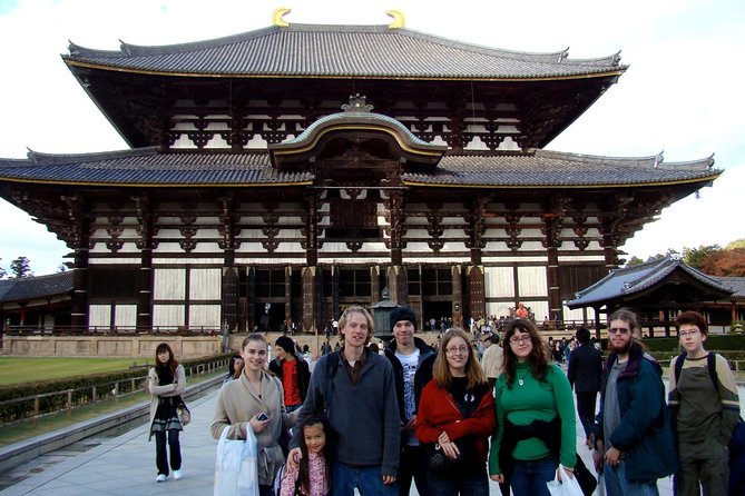 Nara Full-Day Private Tour - Kyoto Dep. With Licensed Guide - Inclusions