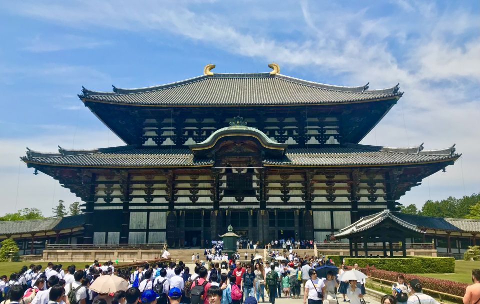 Nara: Todai-Ji and Nara Park (Guía En Español) - Tour Highlights