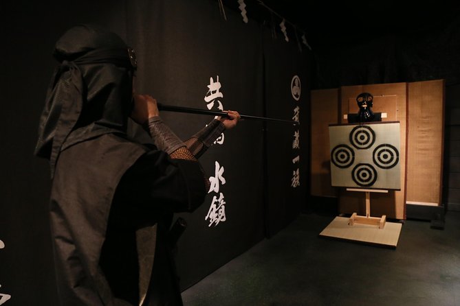 Ninja 1-Hour Hands-On Lesson in English in Tokyo - Confirmation and Accessibility