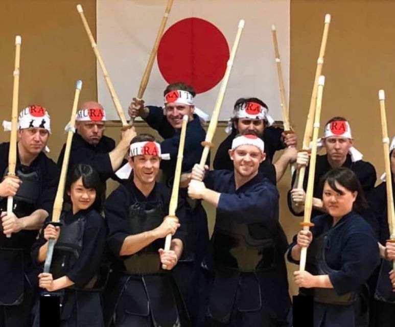 Okinawa: Kendo Martial Arts Lesson - Inclusions