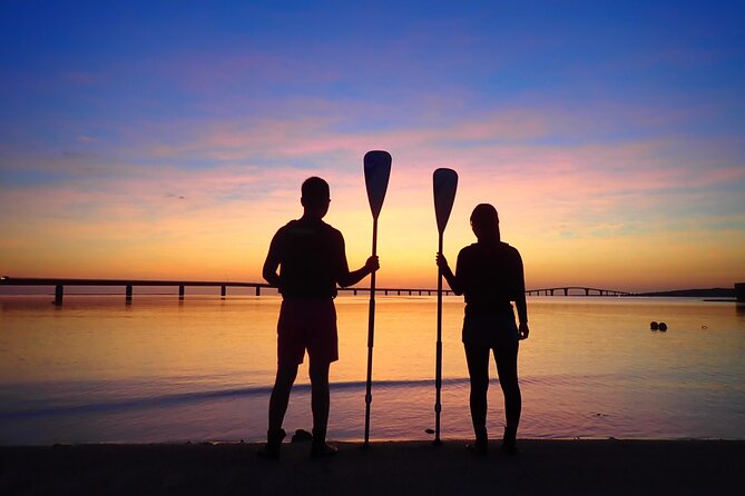 [Okinawa Miyako] [Early Morning] Refreshing and Exciting! Sunrise Sup/Canoe - Itinerary