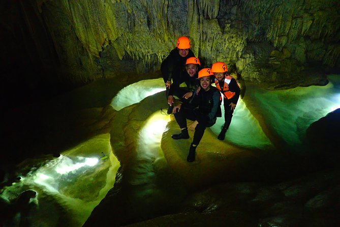 [Okinawa Miyako] Mysterious! Exploring 'Ryugu Miyagi'! Pumpkin Limestone Caving - Tour Details and Restrictions