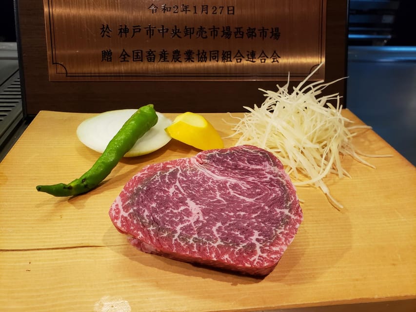 One Day in Kobe With Beef Dinner =Premium= - Itinerary Highlights