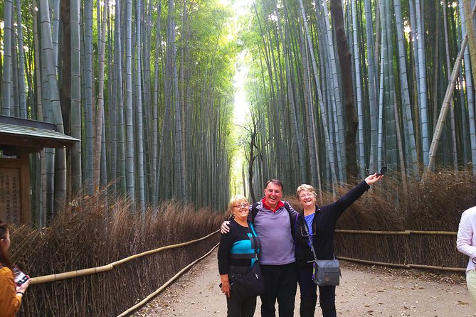 One Day Tour : Enjoy Kyoto to the Fullest! - Inclusions and Meeting Details