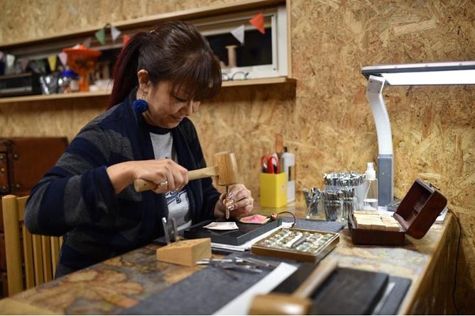 Only Here in Hokkaido! 'Squid Charm' for Souvenir! Leather Craft Experience - Additional Info