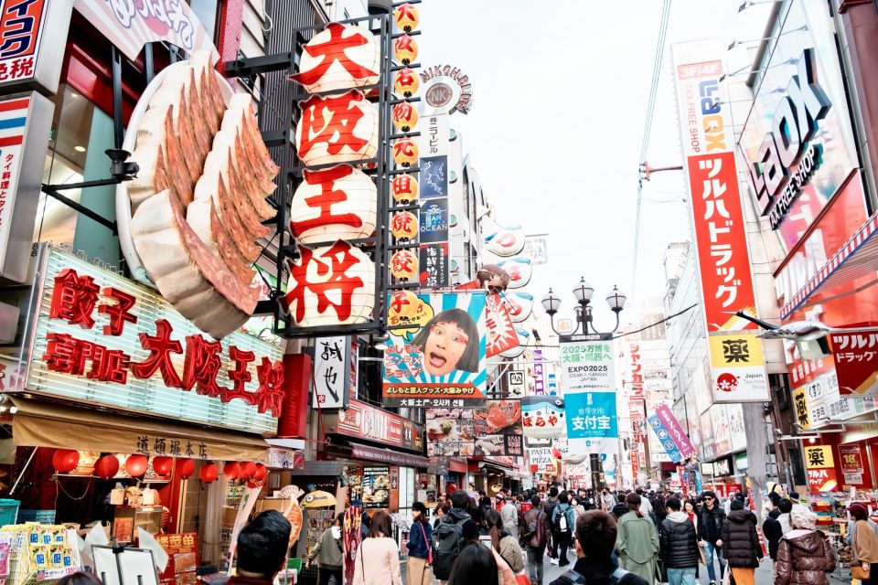 Osaka: Daytime Dotonbori Food Tour - Experience Description